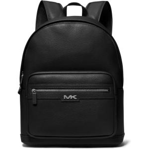 imageMichael Kors Mens Malone Backpack SilverTone HardwareBlack One Size