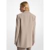 imageMichael Kors Womens 1 Button Mensy BlazerChestnut