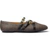 imageMichael Kors Womens Indy Flex Ballet FlatBlackBrown