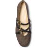 imageMichael Kors Womens Indy Flex Ballet FlatBlackBrown