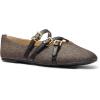 imageMichael Kors Womens Indy Flex Ballet FlatBlackBrown