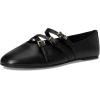 imageMichael Kors Womens Indy Flex Ballet FlatBlackPoise Leather