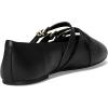 imageMichael Kors Womens Indy Flex Ballet FlatBlackPoise Leather