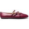 imageMichael Kors Womens Indy Flex Ballet FlatMulberry