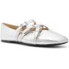 imageMichael Kors Womens Indy Flex Ballet FlatSilver
