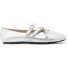imageMichael Kors Womens Indy Flex Ballet FlatSilver