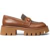 imageMichael Kors Womens Mandy LoaferBrownLuggage