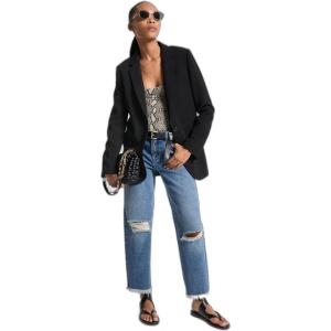 imageMichael Kors Womens 1 Button Mensy BlazerBlack