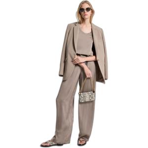 imageMichael Kors Womens 1 Button Mensy BlazerChestnut