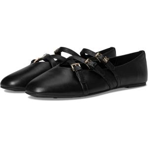 imageMichael Kors Womens Indy Flex Ballet FlatBlackPoise Leather