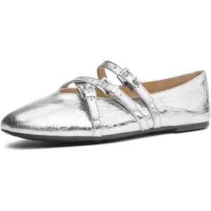 imageMichael Kors Womens Indy Flex Ballet FlatSilver