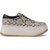 imageMichael Kors Womens Hayes T Toe SneakerNatural