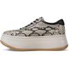 imageMichael Kors Womens Hayes T Toe SneakerNatural