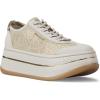 imageMichael Kors Womens Hayes T Toe SneakerPale Gold