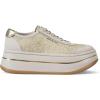 imageMichael Kors Womens Hayes T Toe SneakerPale Gold