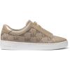 imageMichael Kors Womens Keaton Zip Slip on Sneaker Lace UpBirch
