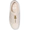 imageMichael Kors Womens Keaton Zip Slip on Sneaker Lace UpLight Cream