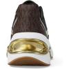 imageMichael Kors Womens Toni TrainerBrown