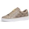 imageMichael Kors Womens Keaton Zip Slip on Sneaker Lace UpBirch