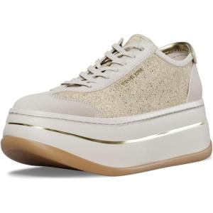 imageMichael Kors Womens Hayes T Toe SneakerPale Gold