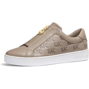 imageMichael Kors Womens Keaton Zip Slip on Sneaker Lace UpBirch