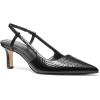 imageMichael Kors Womens Alora Mid Sling PumpBlack