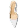 imageMichael Kors Womens Alora Mid Sling PumpOptical White
