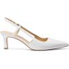 imageMichael Kors Womens Alora Mid Sling PumpOptical White