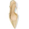 imageMichael Kors Womens Alora Mid Sling PumpPale Gold