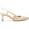 imageMichael Kors Womens Alora Mid Sling PumpPale Gold