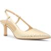 imageMichael Kors Womens Alora Mid Sling PumpPale Gold