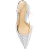 imageMichael Kors Womens Alora Mid Sling PumpSilver