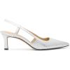 imageMichael Kors Womens Alora Mid Sling PumpSilver