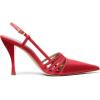 imageMichael Kors Womens Haisley Sling PumpCrimson