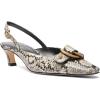 imageMichael Kors Womens Jaden Kitten Sling PumpSilver