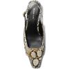 imageMichael Kors Womens Jaden Kitten Sling PumpSilver