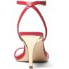 imageMichael Kors Womens Liana Mid Heel SandalCrimson