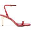 imageMichael Kors Womens Liana Mid Heel SandalCrimson