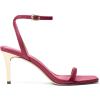 imageMichael Kors Womens Liana Mid Heel SandalMulberry