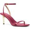 imageMichael Kors Womens Liana Mid Heel SandalMulberry