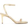 imageMichael Kors Womens Liana Mid Heel SandalPale Gold