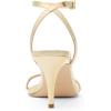 imageMichael Kors Womens Liana Mid Heel SandalPale Gold