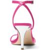imageMichael Kors Womens Liana Mid Heel SandalWild Berry