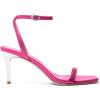 imageMichael Kors Womens Liana Mid Heel SandalWild Berry