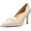 imageMichael Kors Womens Lena PumpLight Cream