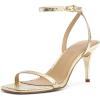 imageMichael Kors Womens Liana Mid Heel SandalPale Gold