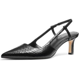 imageMichael Kors Womens Alora Mid Sling PumpBlack
