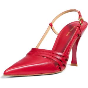 imageMichael Kors Womens Haisley Sling PumpCrimson