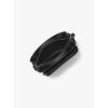 imageMichael Kors Hudson Double Zip Mini Flight BagSilver TonehardwareBlack