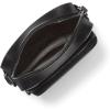 imageMichael Kors Hudson Double Zip Mini Flight BagSilver TonehardwareBright White